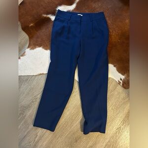 J. Crew Women’s Deep Blue Dress Pants, size zero